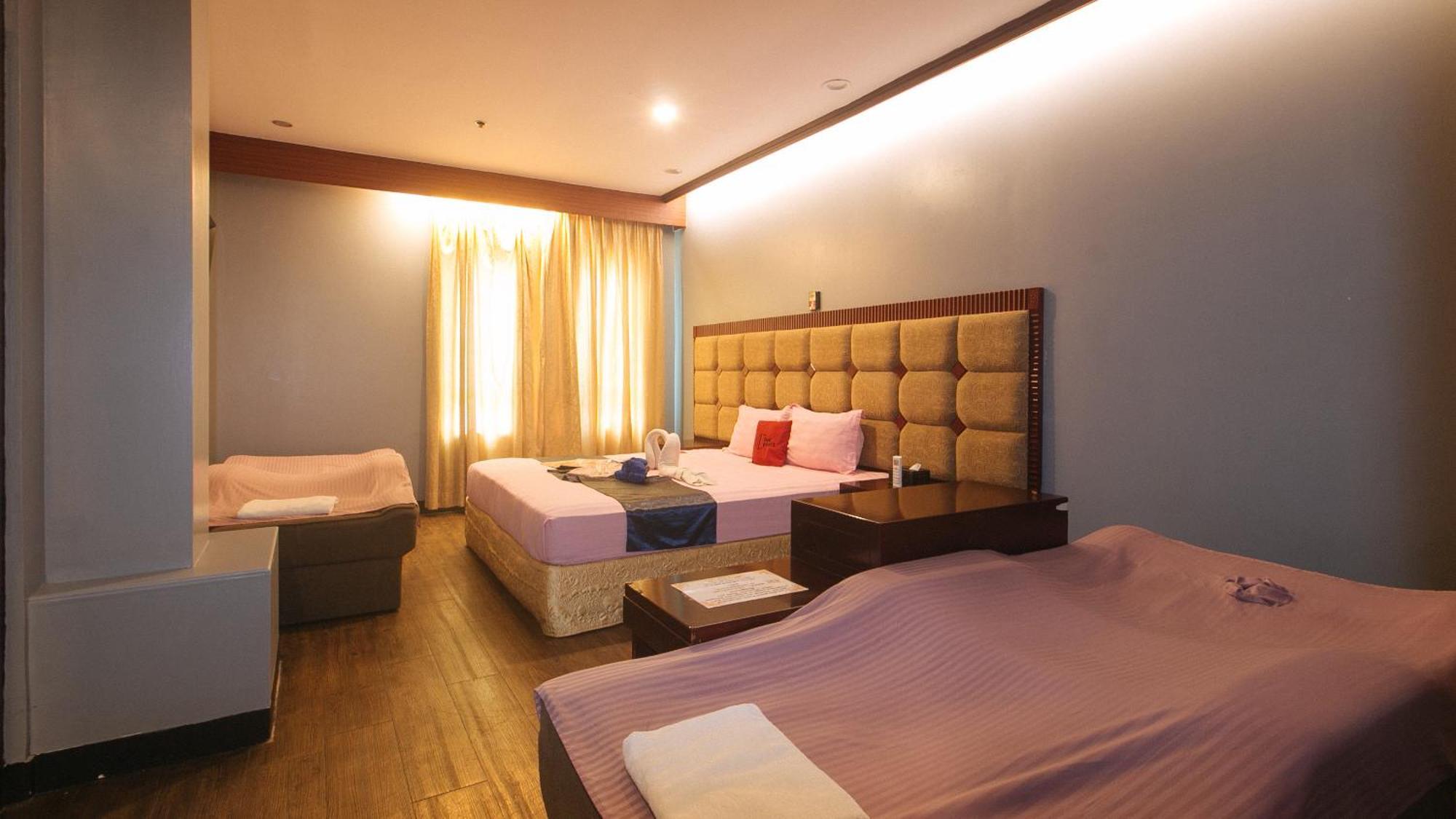 Reddoorz Premium At Jjimjbang Hotel Spa 마닐라 객실 사진