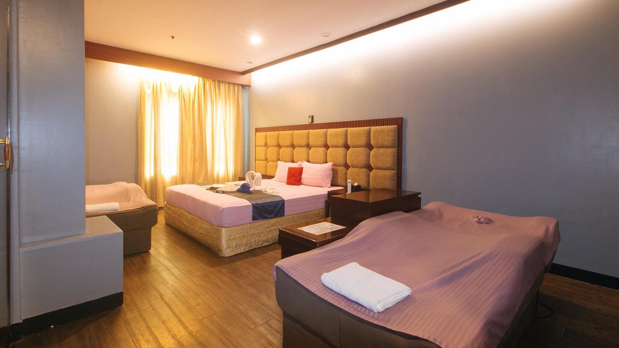 Reddoorz Premium At Jjimjbang Hotel Spa 마닐라 객실 사진