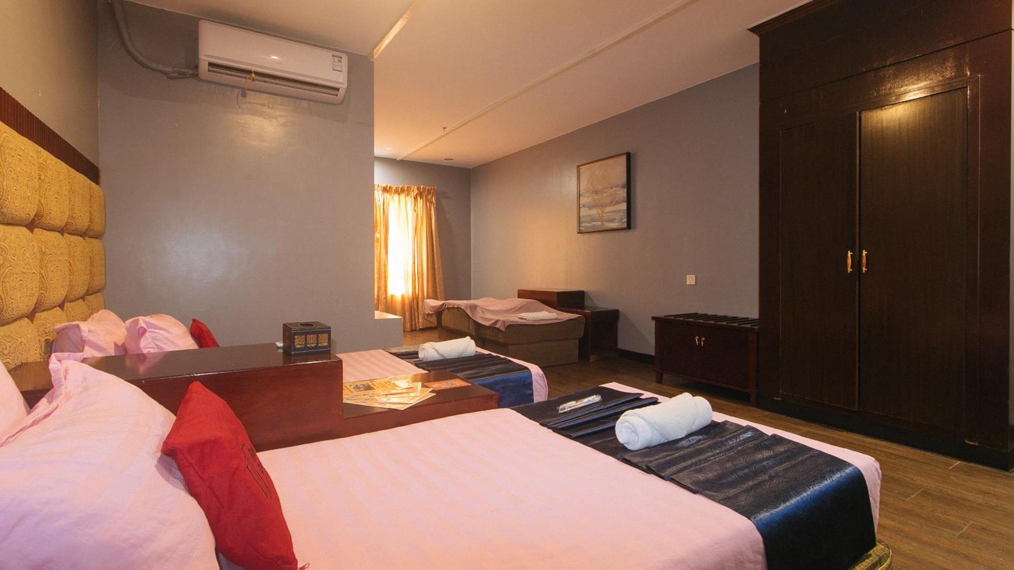 Reddoorz Premium At Jjimjbang Hotel Spa 마닐라 객실 사진