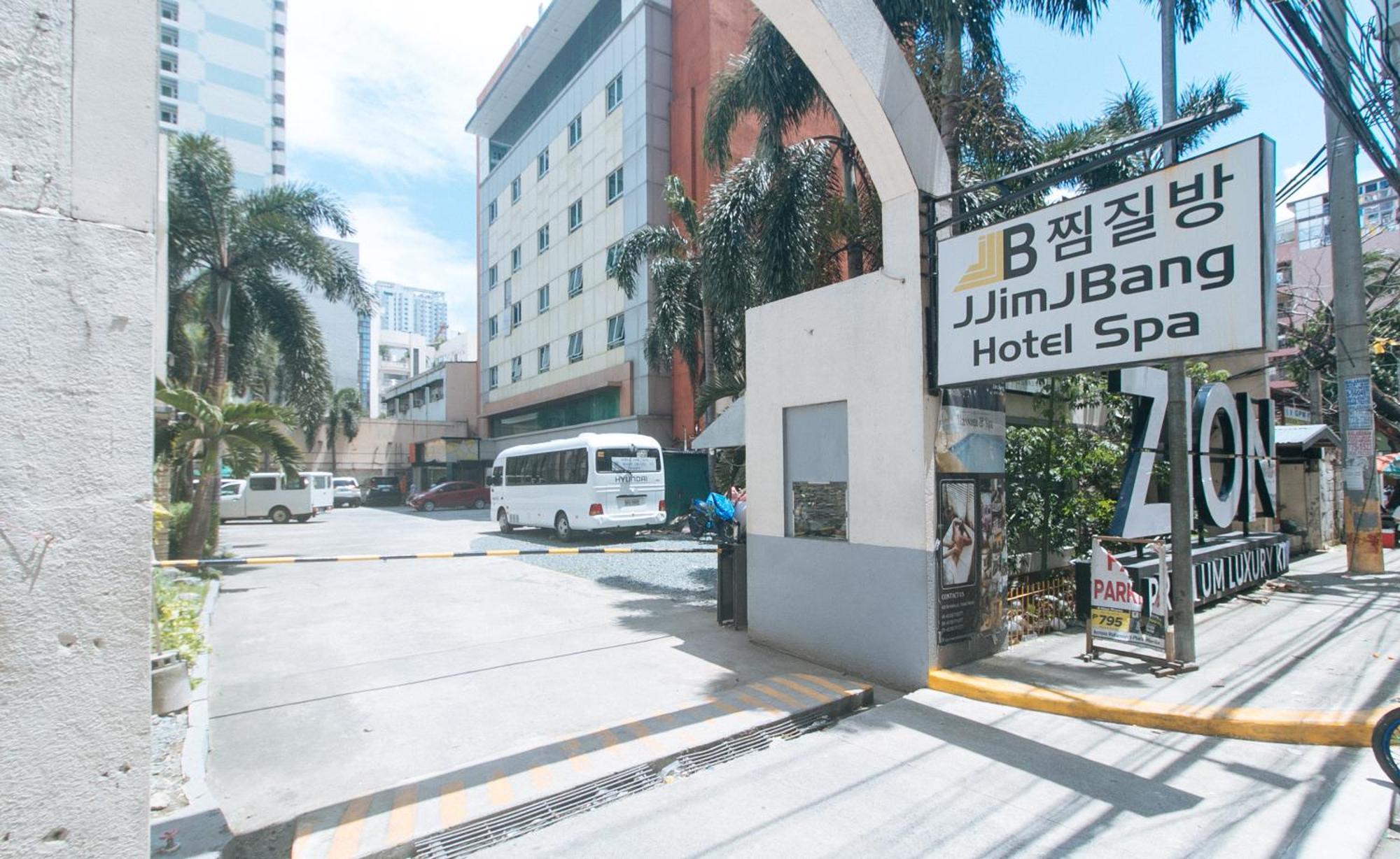 Reddoorz Premium At Jjimjbang Hotel Spa 마닐라 외부 사진
